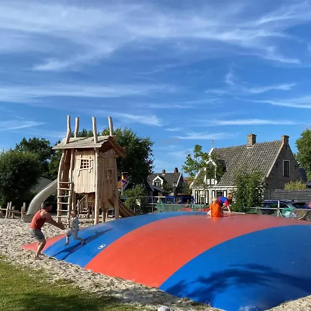 Βίλα In Netherlands With Hot Tub & Garden Hippolytushoef