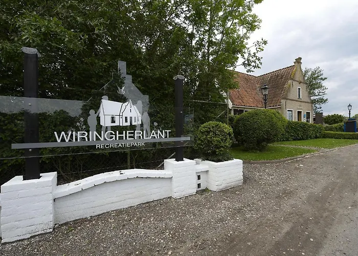 In Netherlands With Hot Tub & Garden Villa Hippolytushoef