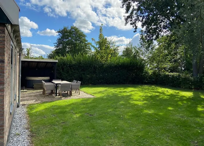 In Netherlands With Hot Tub & Garden