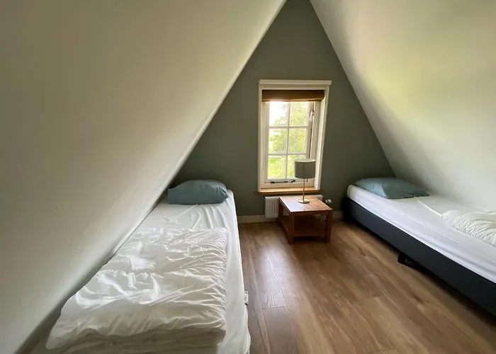 In Netherlands With Hot Tub & Garden * Hippolytushoef