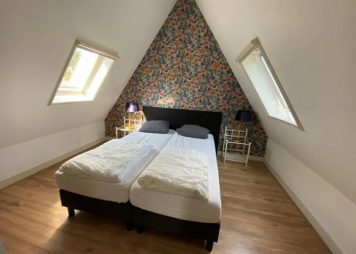 In Netherlands With Hot Tub & Garden Villa *