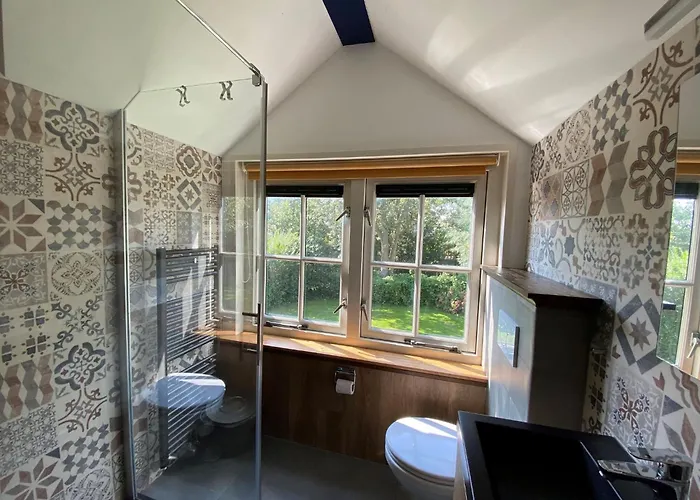 Villa In Netherlands With Hot Tub & Garden