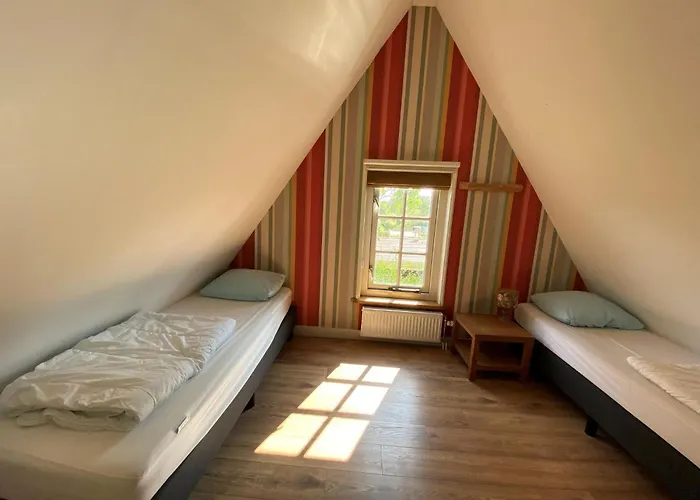 In Netherlands With Hot Tub & Garden Villa