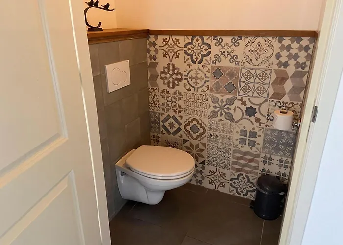 In Netherlands With Hot Tub & Garden Villa *