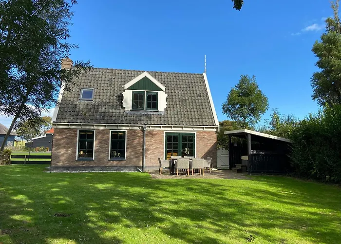 In Netherlands With Hot Tub & Garden Villa Hippolytushoef