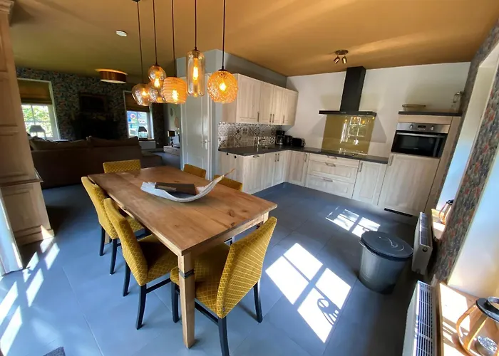 In Netherlands With Hot Tub & Garden Villa Hippolytushoef