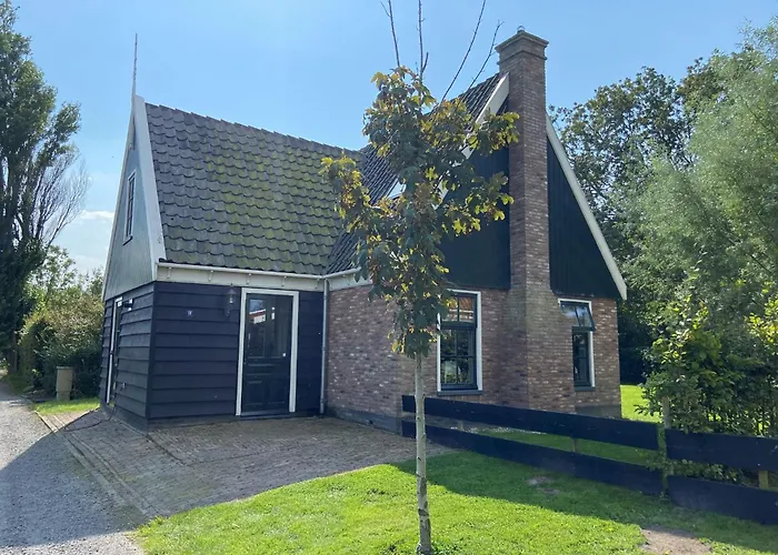 In Netherlands With Hot Tub & Garden Villa *