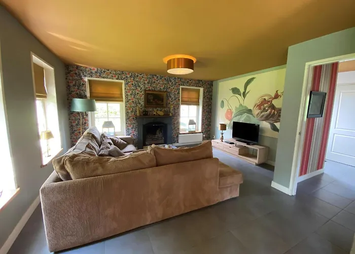 Villa In Netherlands With Hot Tub & Garden Hippolytushoef